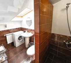 Двухкомнатные аппртаменты с кухонным блоком в Galla