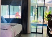 Двухместный номер Deluxe двуспальная кровать в Diana Pool Access Phuket