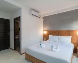 Двухместный номер Superior двуспальная кровать в Destination Patong