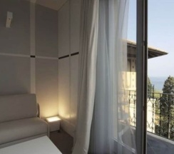 Четырёхместный номер Deluxe с видом на море в Hotel Piccolo Portofino
