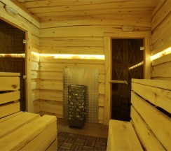 Студия с кухней и с отдельным входом со двора и финской сауной "Леший" (сауна оплачивается отдельно) в Матросский