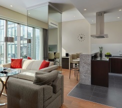 Grand Apartment с 2 односпальными кроватями в Diamond Apartments