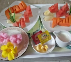 Двухместный номер Standard с красивым видом из окна двуспальная кровать в Krisda Ubud Guest House