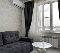 🌟 Просторная и светлая однокомнатная квартира с видом на озеро Ак-гёль — идеальный выбор для вашего комфортного отдыха! в Как дома 05