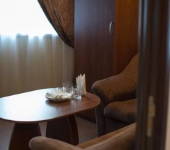 Двухместный "Комфорт" одна двуспальная кровать в Дуэт