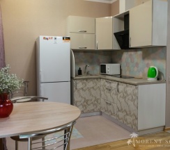 Квартира МОРЕНТ 36 кв. м с балконом на 1 этаже в ЖК «Сорренто Парк» в Morent