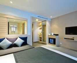 Двухместный номер Superior двуспальная кровать в Отель The Ashlee Heights Patong Hotel & Suites
