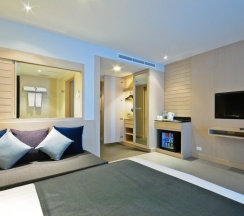 Двухместный номер Superior 2 отдельные кровати в Отель The Ashlee Heights Patong Hotel & Suites