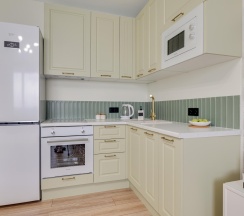 1-комнатные апартаменты студия Грин в Dream Apartmens