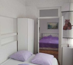 Семейные апартаменты с 2 комнатами в Уютный дворик