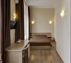 Стандартный номер с двуспальной кроватью в Авиатор by richotels