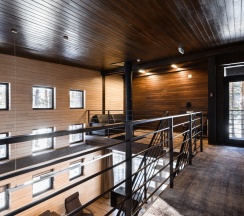 Апартаменты с камином в Алтика