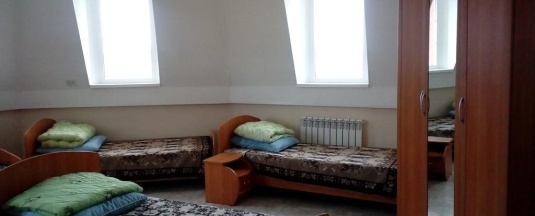 Кровать в 6-местном общем номере в Остров Сокровищ