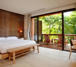 Вилла с бассейном с 2 комнатами с балконом и с видом на океан в Sri Panwa Phuket Luxury Pool Villa Hotel