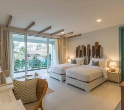 Одноместный номер Deluxe с балконом двуспальная кровать в Cape Kudu Hotel