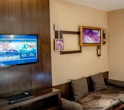 Двухместный номер Deluxe с видом на море двуспальная кровать в A-One Pattaya Beach Resort