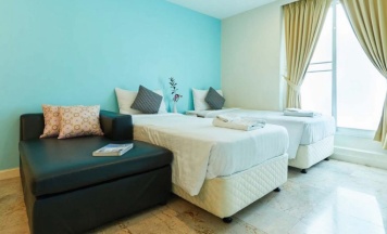 Шестиместный семейный люкс в Sabai Sathorn Service Apartment