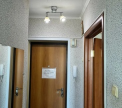 Двухместные апартаменты c 1 комнатой с балконом и с красивым видом из окна (двуспальная кровать) в Апартаменты 1-комнатные с видом на Волгу (Бухта)