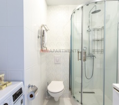 Квартира в Апартаменты на Фабрициуса 7 (Азалия), 76м²