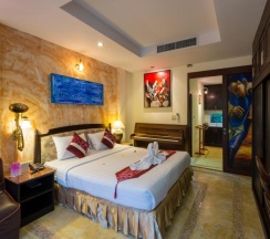 Одноместный номер Deluxe в My Way Hua Hin Music Hotel