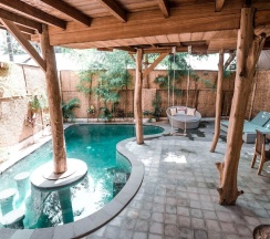 Вилла с 2 комнатами в Gili Treehouses