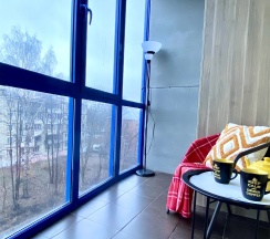 Квартира в Апартаменты на Студия Африка, г.Дмитров, ул.Школьная, д.10
