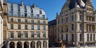 Париж: Отель Hotel Regina Louvre