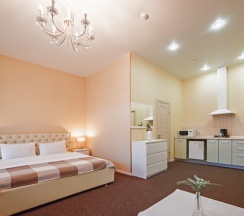 Комфорт с двуспальной кроватью в Горький