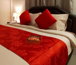 Двухместный коттедж двуспальная кровать в Orchidilla Residence Mai Khao Beach Phuket