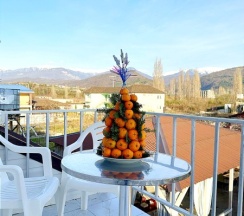 3- местный номер Супериор с балконом в Петрович