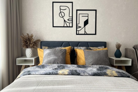 Воронеж: Апартаменты Rental Family Rooms (Рентал Фэмили) на улице Лётчика Колесниченко