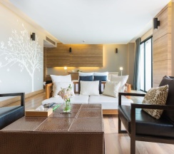 Люкс Classic c 1 комнатой с видом на горы в The Greenery Resort Khao Yai