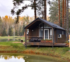 БАРНХАУС в Конаково. Аэро