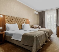 Двухместный номер (Корпус 1) Standard + 2 отдельные кровати в Кубань