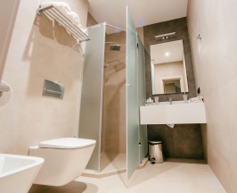 Номер делюкс комфорт с 2 односпальными кроватями в Loft-hotel