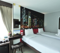 Двухместный номер Superior двуспальная кровать в The AIM Patong Hotel