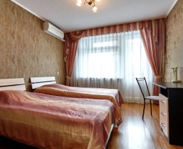 Двухместный номер с двумя раздельными кроватями в Екатерининский