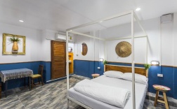 Двухместный номер Deluxe двуспальная кровать в Stockhome Hostel Ayutthaya