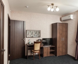 Стандартный двухместный номер с 2 отдельными кроватями в Mirotel