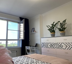 2-комнатные апартаменты стандарт в Comfort & Relax Home (Комфорт энд Релакс Хоум) на улице Константина Федина