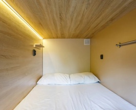 Двухместная капсула в Сон в кубе