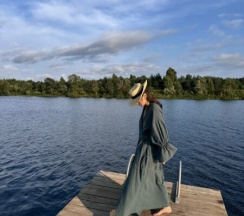 Дом Радха в Медведица Шанти