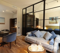 Двухместные апартаменты Executive двуспальная кровать в Апарт-отель by Parmigiano Group