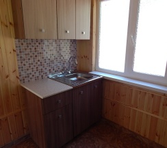 Апартаменты с 2 комнатами с балконом в Тихая гавань