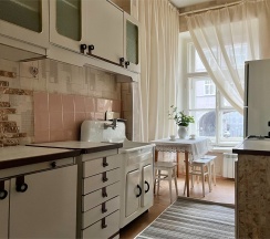 3-комнатная квартира прямо на Невском проспекте, самый центр Петербурга в Rauktis apartments