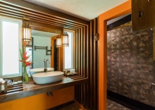 Трёхместный номер Deluxe в Home Phutoey River Kwai Hotspring & Nature Resort