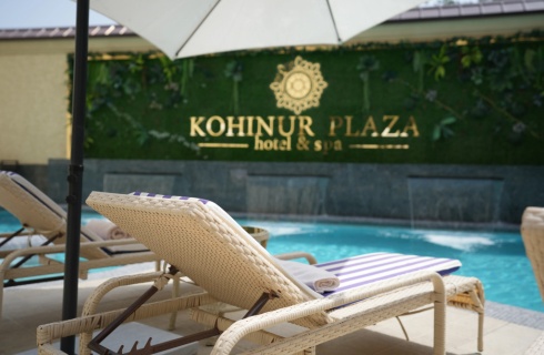 Узбекистан, Самарканд: Отель Kohinur Plaza