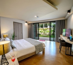 Люкс Deluxe с 2 комнатами в Krabi La Playa Resort