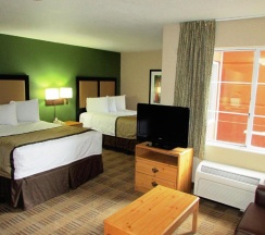 Четырёхместная студия Deluxe в Extended Stay America Select Suites Atlanta Buckhead