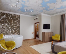 Номер Полулюкс корпус "Усадьба" в Горячие ключи